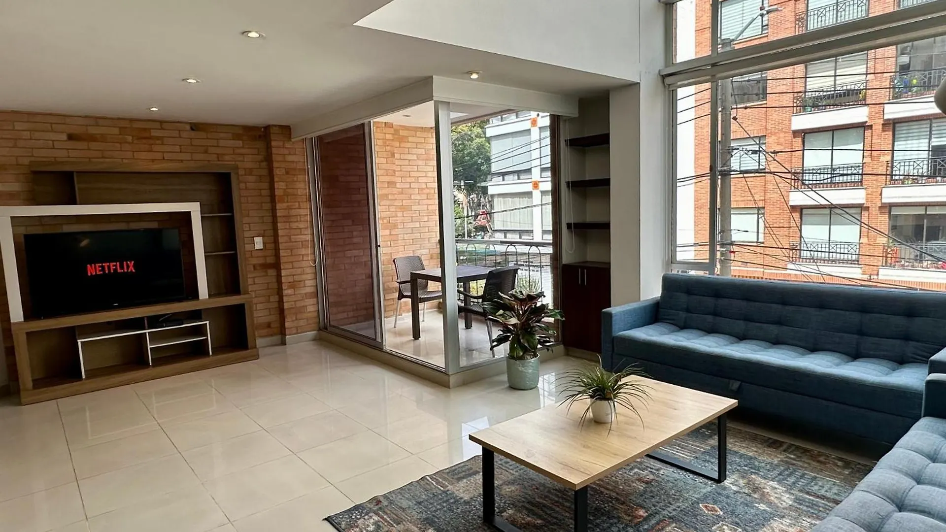 Apartment Amplios Duplex 3 Habitaciones Calle 109 Bogota Colombia