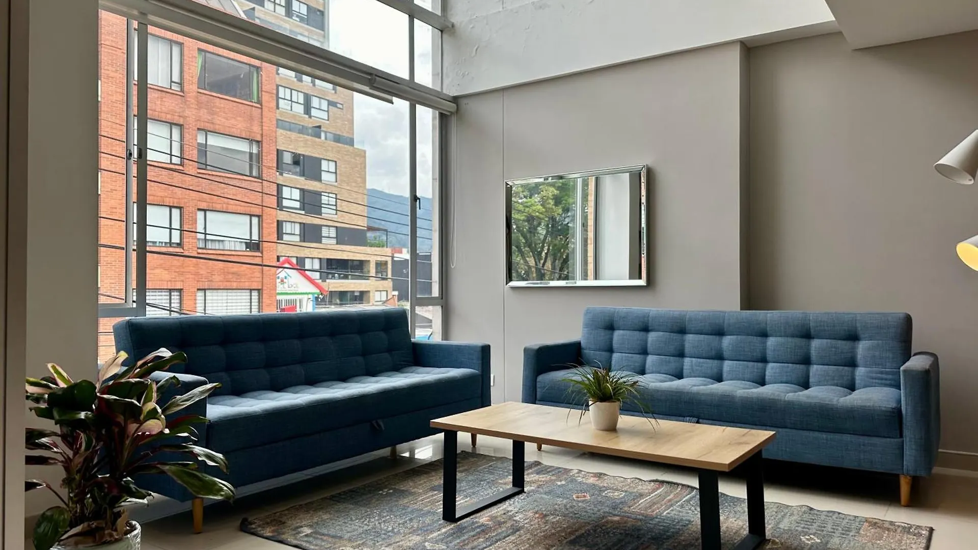 Apartment Amplios Duplex 3 Habitaciones Calle 109 Bogota
